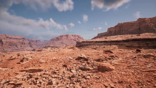 Grand Canyon in Arizona at Sunny Day