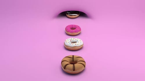 Donuts Conveyor Looped