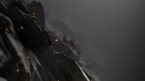 liquid gold on stones 5