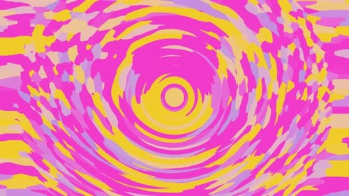 Fondo de animación abstracta de colores brillantes Twirl