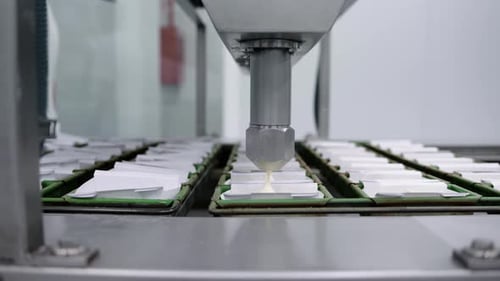 confectionery and bakery industry preparing dough and pastries