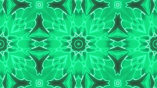 120 Bpm Synchronized Flower Pattern Kaleidoscopic Vj Loop Background 4 K 60 Fps