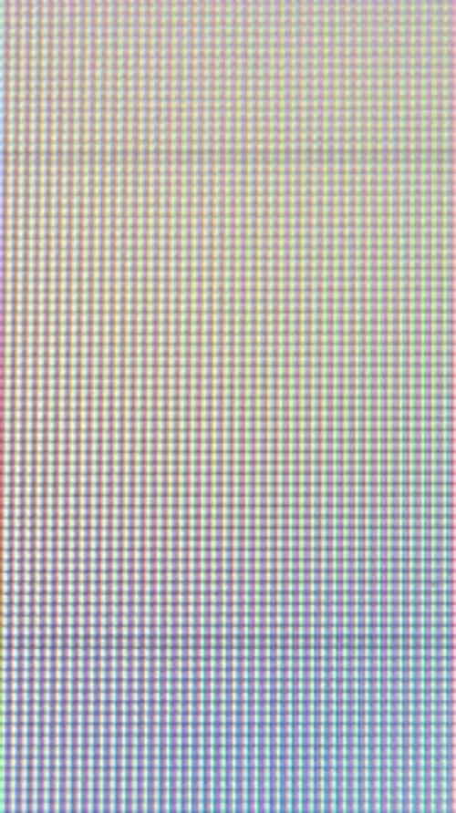 Extreme Close Up of Display Screen with Text Cursor