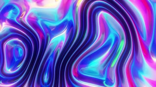 Fond en boucle organique vibrant abstrait