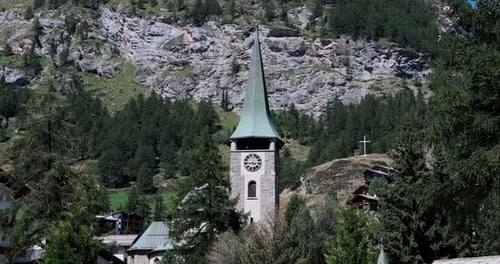 Alpine Landscapes Of Zermatt