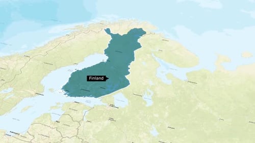 Finland map