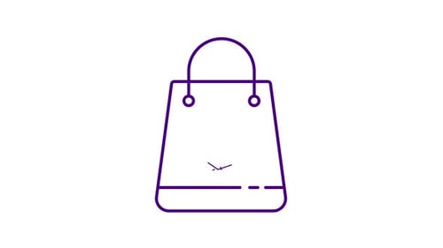 Animated Paper Bag lcon