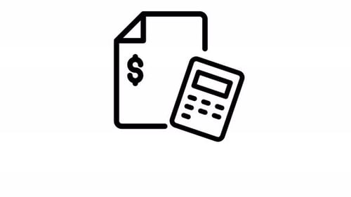 Icône Animation Finance