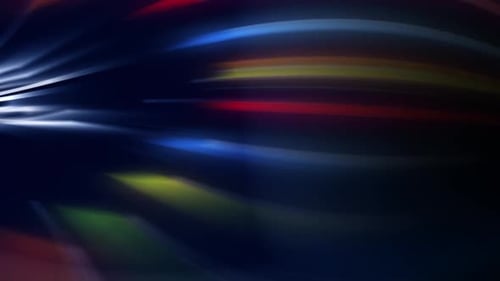 Abstract Light Streaks Tunnel Effect Background