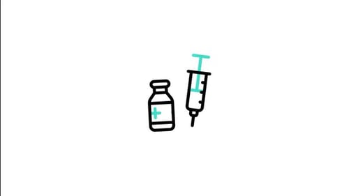 Vaccination Animated Icon
