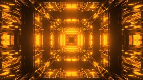 Sci-Fi Animated Warp Gate