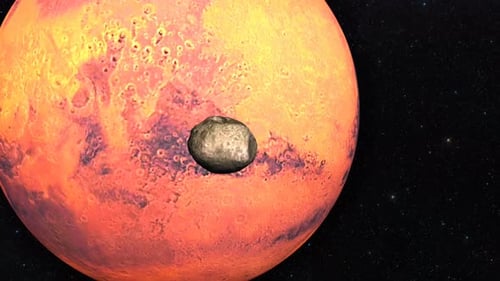 Phobos de Mars