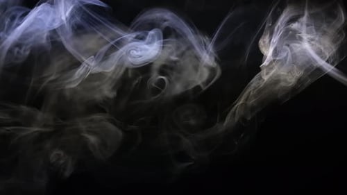 Humo en cámara lenta