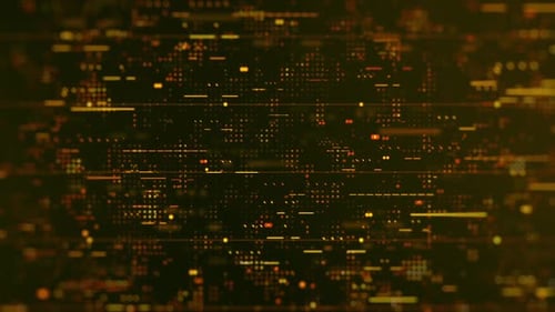 Digital Background Golden V3