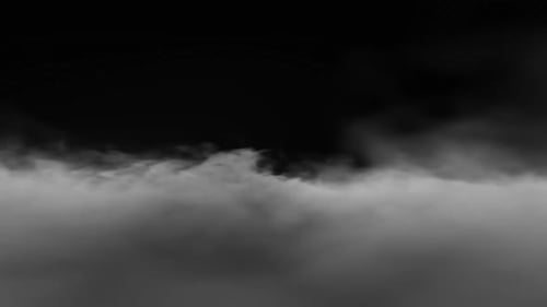 Dynamic Flowing Smoke and Fog Overlay Animation