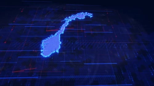 Hud Norway Digital Map