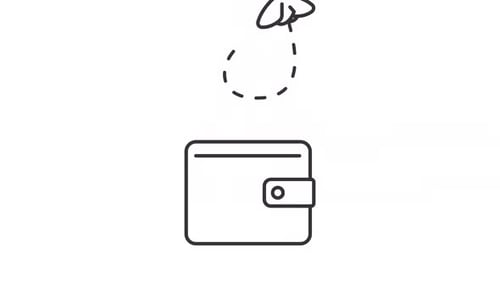 Poverty line animation