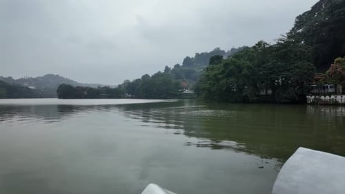 4K videos from Kandy City, Sri Lanka