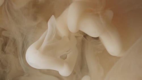 Mist Wave Fume Blend Smoke Ink Drop Explosion