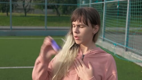 Vie sportive avec asthme
