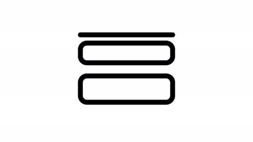 stroke line icon animation