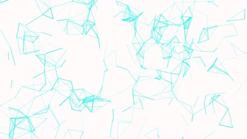 Abstract Geometric Network Lines Background