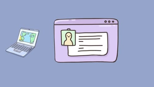 Hand Drawn Education and Technology Explainer Animation