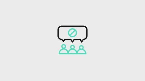 Protest Animated Icon V3