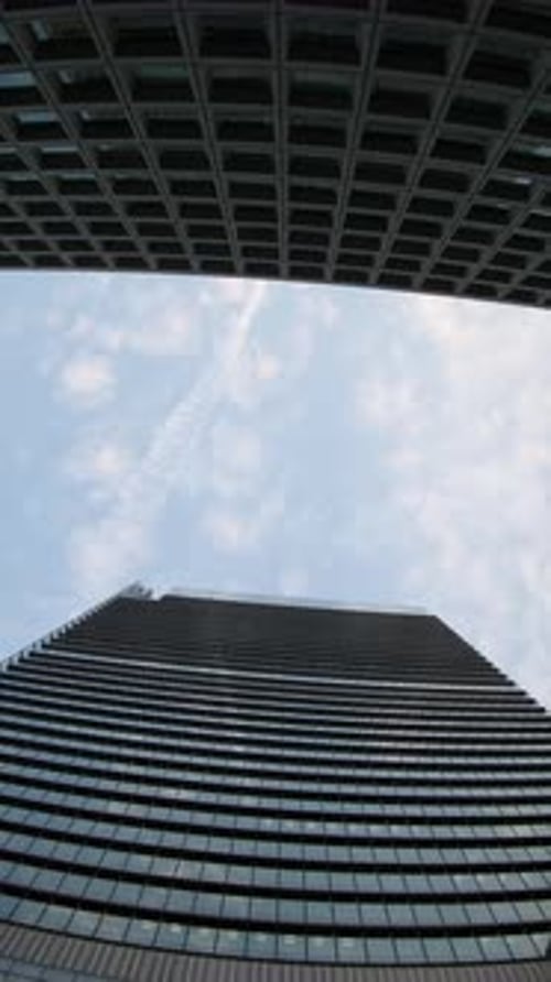 Tokyo Japan City Shinjuku Skyline Vertical