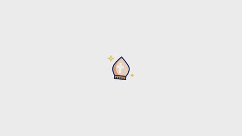 Animiertes Pope-Symbol