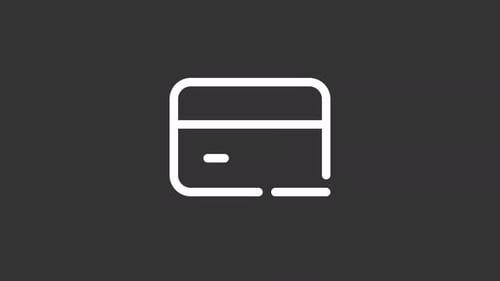 Animated Removal White Line Ui Icon