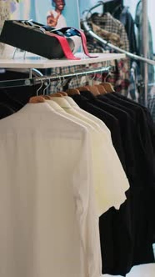 Empty Shopping Centre