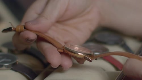 A stylish watch, a perfect trend, a piece of flair that’ll never end