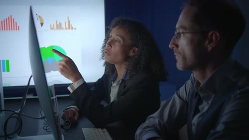 Collaborative Data Analysis Techniques Used Effectively in a Professional Work Setting