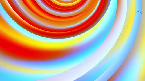 Fondo degradado de ondas de neón. Fondo animado de degradado retorcido rosa, azul y morado