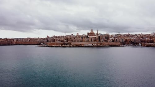 Aerial View of the Malta