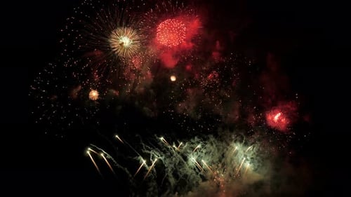 Feuerwerk der Unabhängigkeit