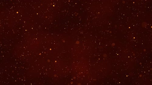 3D Abstract Sparkling Golden Festive Bokeh Background Animation Festive Motion Awards Dust