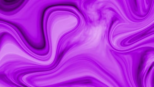 Dynamic Purple Fluid Flowing Abstract Background Loop
