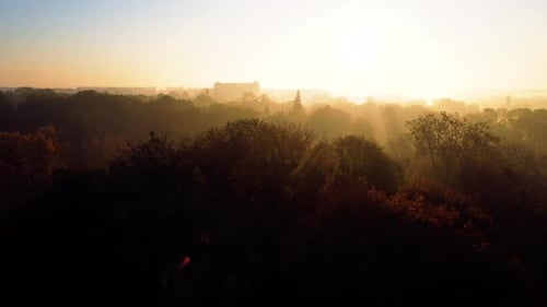 Aerial Drone Landscape