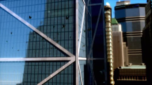 Recession - Big City Type Trend Modern Background