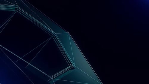 3D Abstract Digital Technology