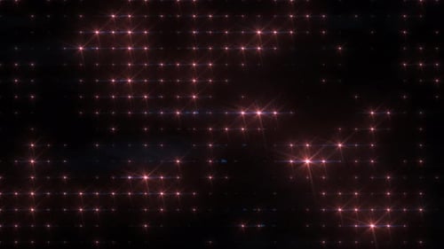 Abstract loop glowing purple bright disco wall