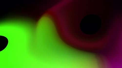 Dynamic Abstract Fluid Neon Gradient Background