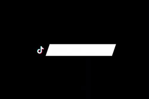 Modern TikTok Lower Third Text Animation