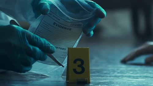 Collecting Forensic Evidence at Crime Scene