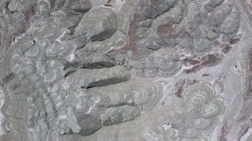 Layered Terrain Aerial View