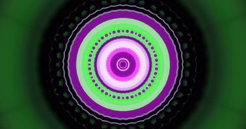 Explosion éthérée : un art abstrait dynamique