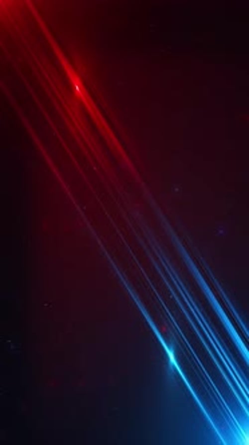 Wave of particles and lines. Big data visualization. Abstract background with a dynamic wave.