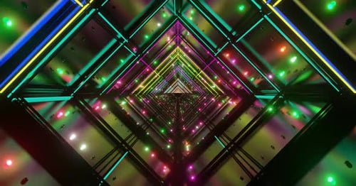 Explosion d'énergie abstraite